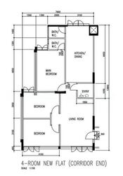 Blk 363 Clementi Avenue 2 (Clementi), HDB 4 Rooms #598205211